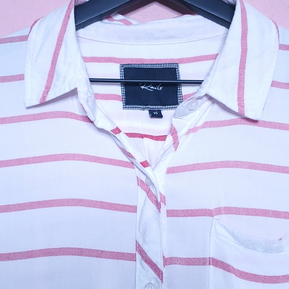 Rails Rocsi Button Down Striped Top - Picture 5 of 15